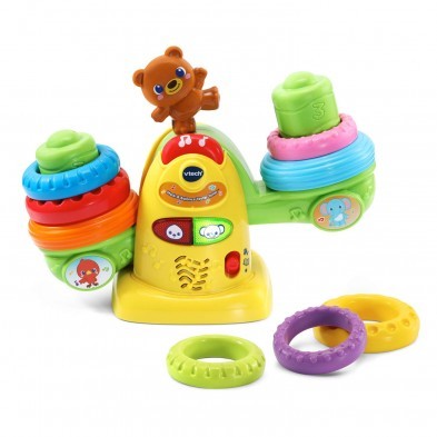 Vtech Stack and Balance Teeter Totter stacker